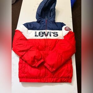 Levi's Tri-Color Puffer Jacket